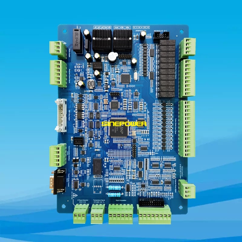 SD300 Series Resonance Middle Frequency Induction Heating Power Supply Board