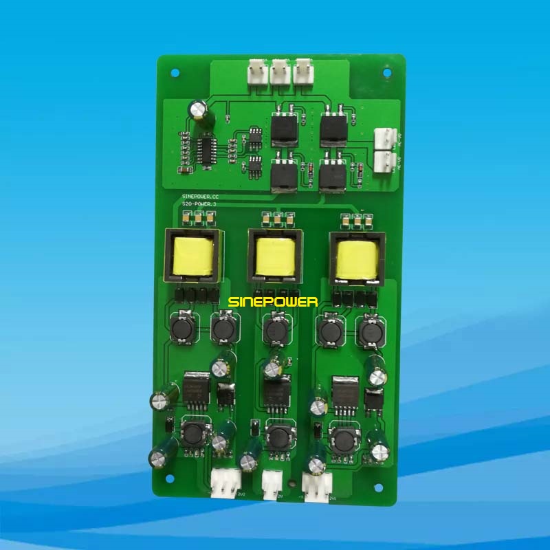 SFP30 Multiple Groups of Positive and Negative Power Supply Modules