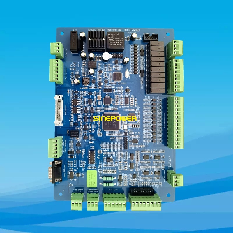 SD300感应加热电源主控板
