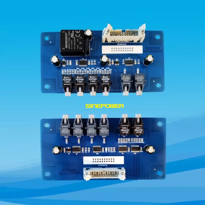 SK606 IGBT driver optic transceiver