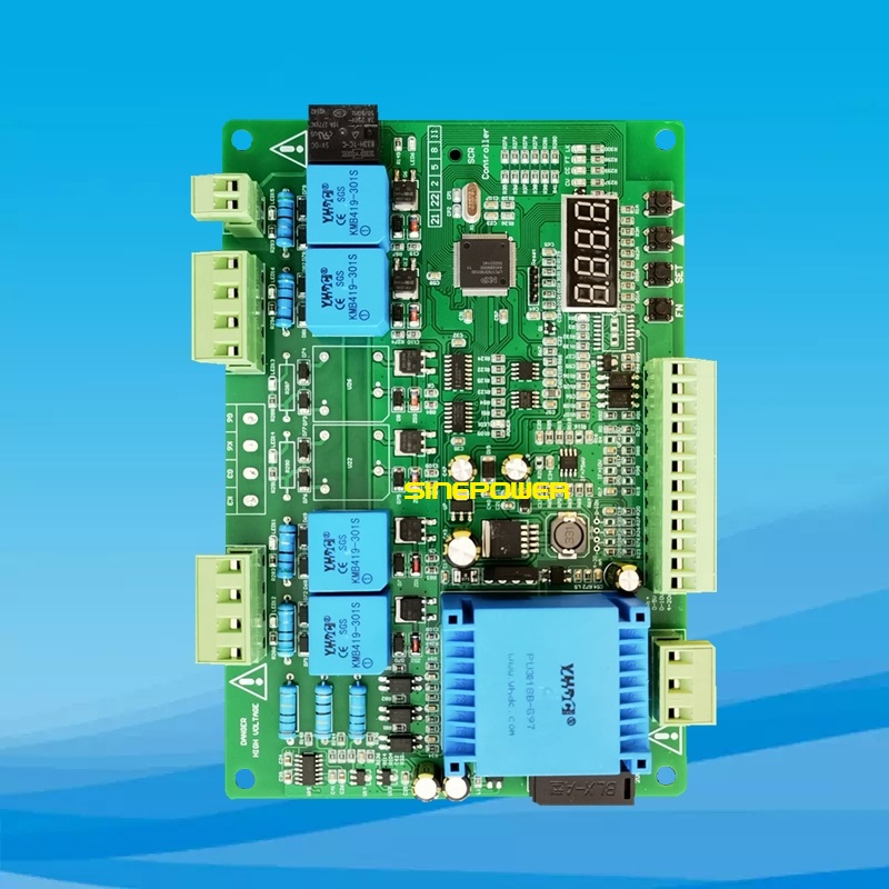 ST10 Single Phase Thyristor Firing Card