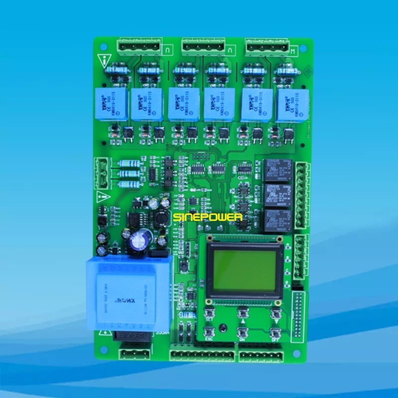 ST31 Three Phase Full Control Thyristor Trigger Board