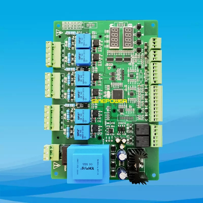 ST32Three Phase Thyristor Control Board/ SCR Firing Card