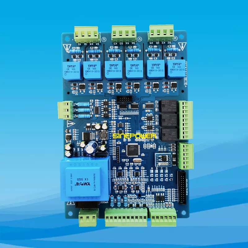 ST33 Three Phase Full Control Thyristor Control Board