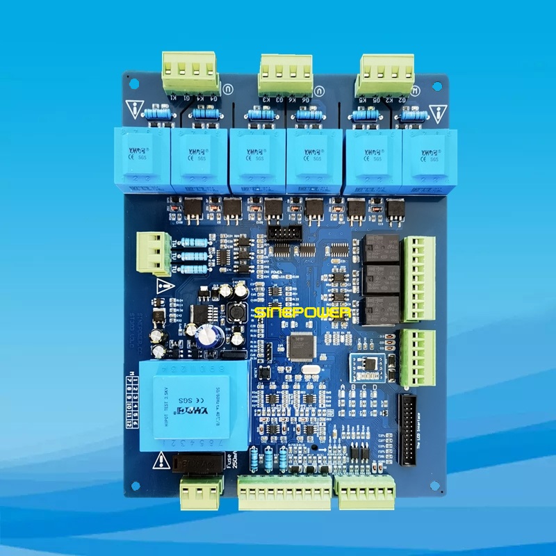 ST34 Three Phase Medium Power Thyristor Triggering Board