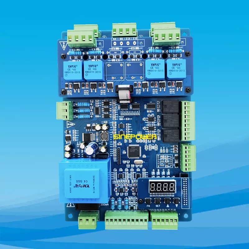 STA82 Magnetic Adjustable Electromagnetic Chuck Control Board--Two-Button Remote Control