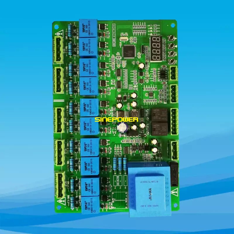 STA85 Electromagnetic Chuck Control Board--Simple Version