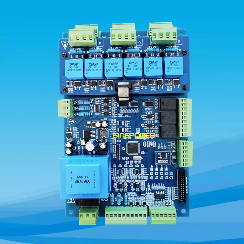 STB65 Forward and Reverse Control Battery Charger Control Board