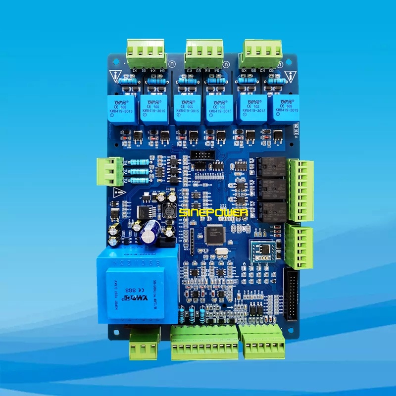 STC53 Motor Soft Starter Thyristor Firing Control Board