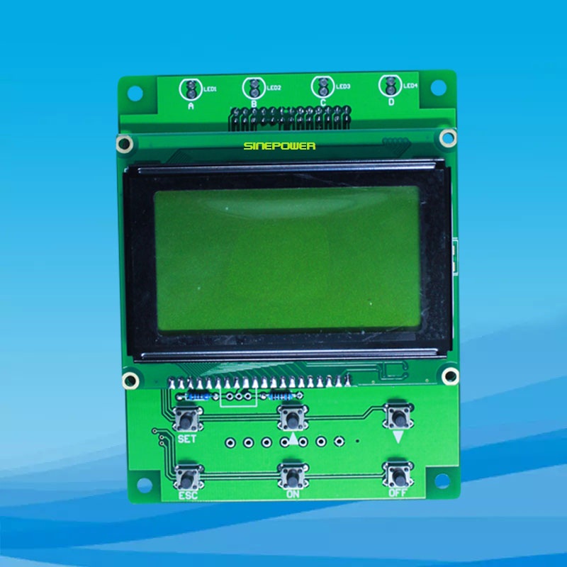 STP01 LCD Operation Display Screen Module