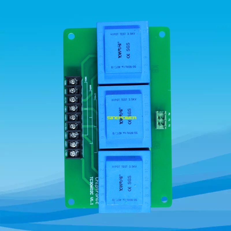 STP21 Three Phase Synchronous Transformer Module