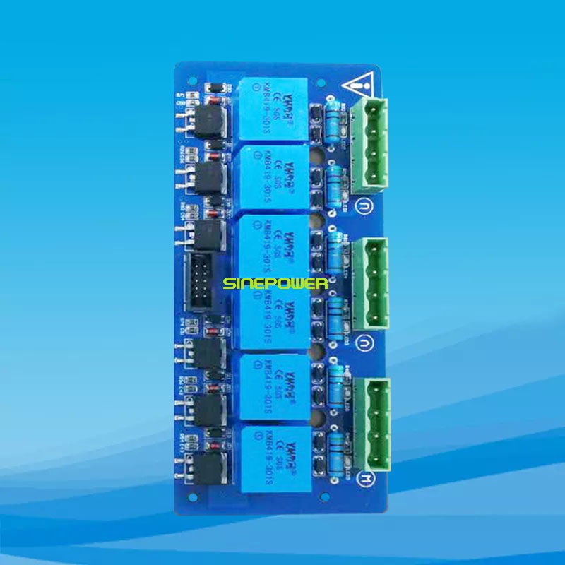 STP23 Six Pulse Trigger Card