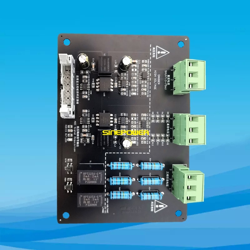 SV810 High voltage sampling module