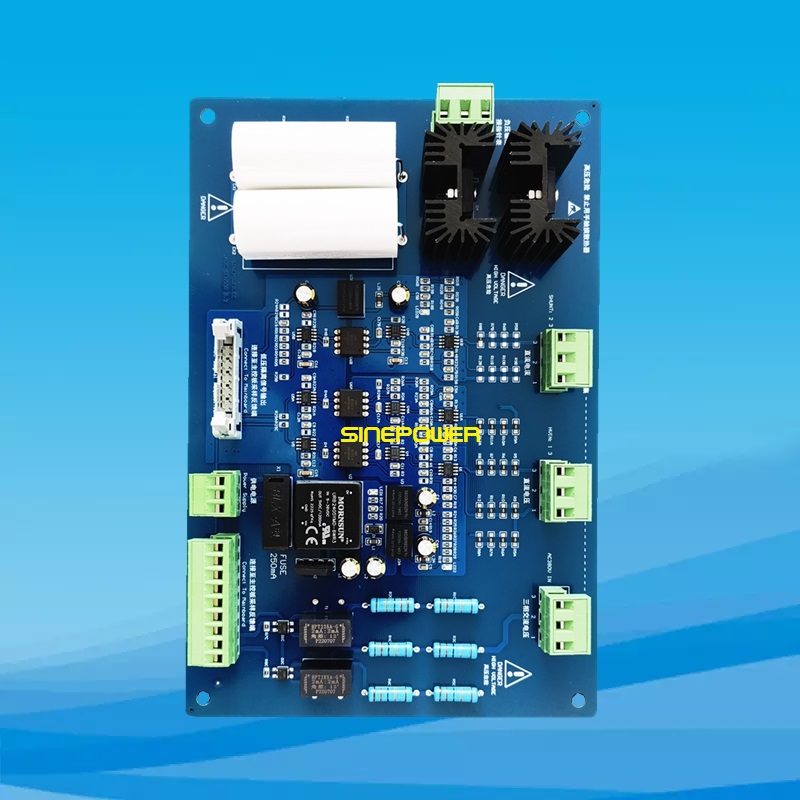 SV820 high voltage sampling module