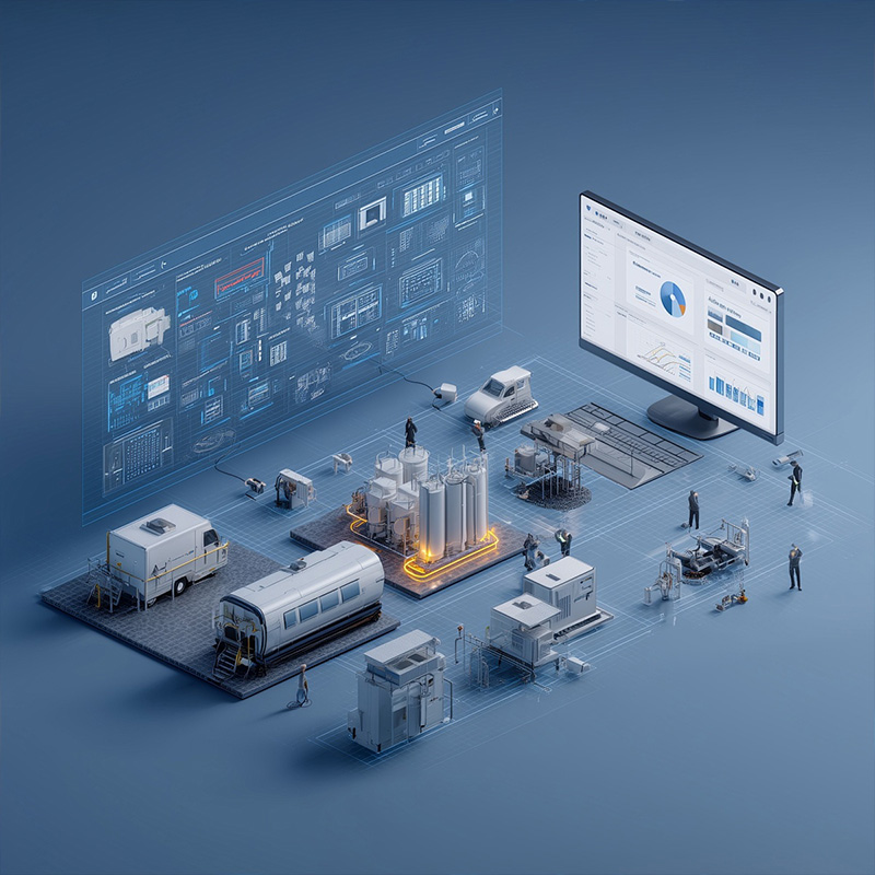 Battery Intelligent Charging and Discharging Control Module Solution