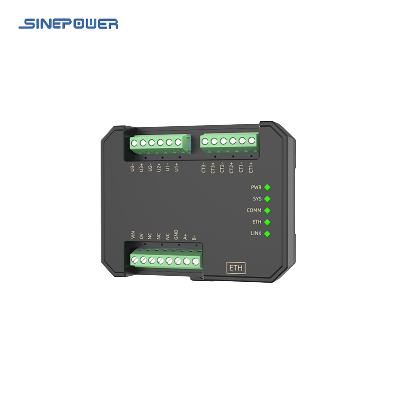 SPE8-ME Three-Phase Energy  Parameter Acquisition Module