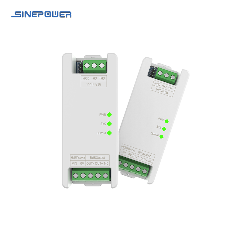 SPS6-NC Resistance Isolation Transmitter