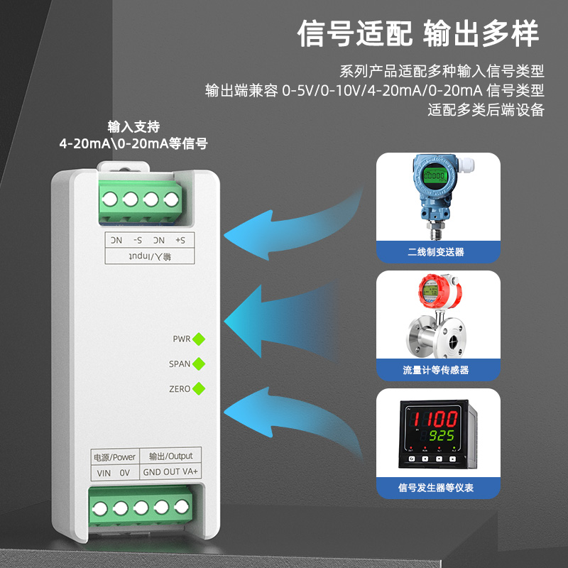 SPS4-NC交流电压隔离变送器