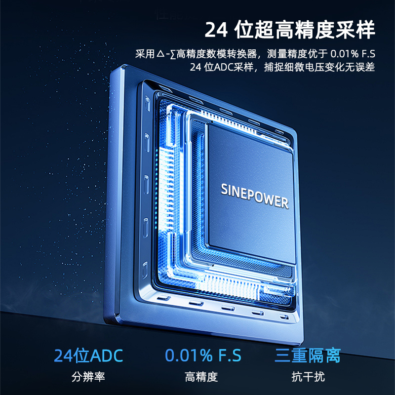 SPA4080-MA交流电流采集模块