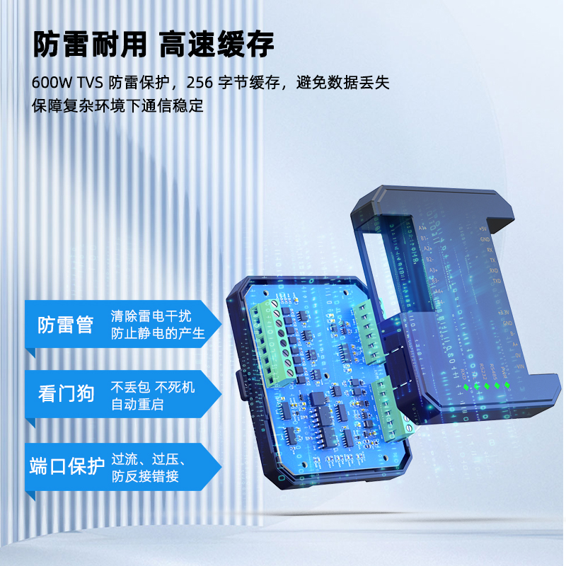 SPC8060-MA多主一从中继器模块