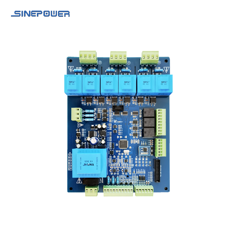 ST34 Three Phase Medium Power Thyristor Triggering Board