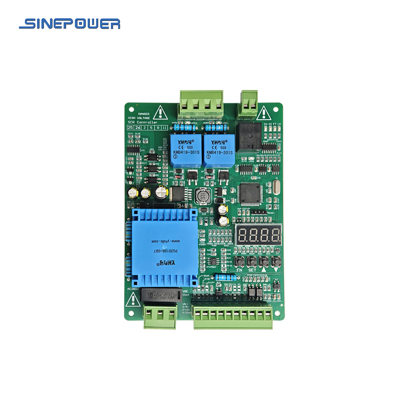 ST10 Single Phase Thyristor Firing Card