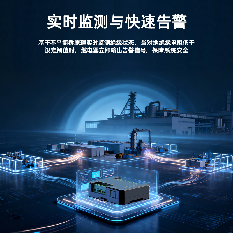 SPM5-MB直流绝缘监控模块