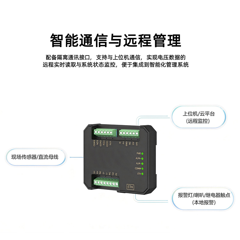 SPM1-MB直流电压过压欠压报警模块