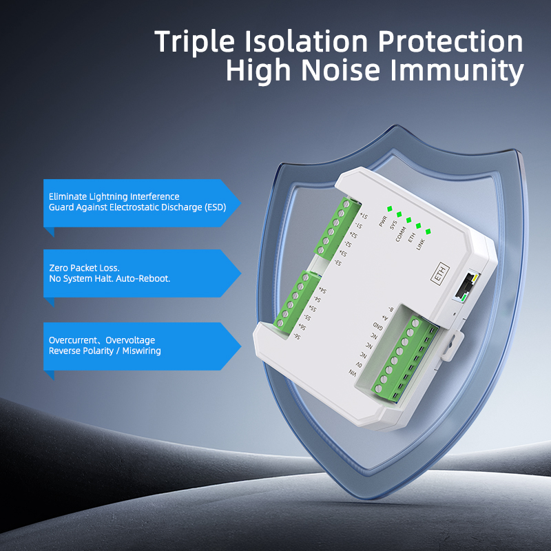 SPA1080-MA DC Voltage Acquisition Module