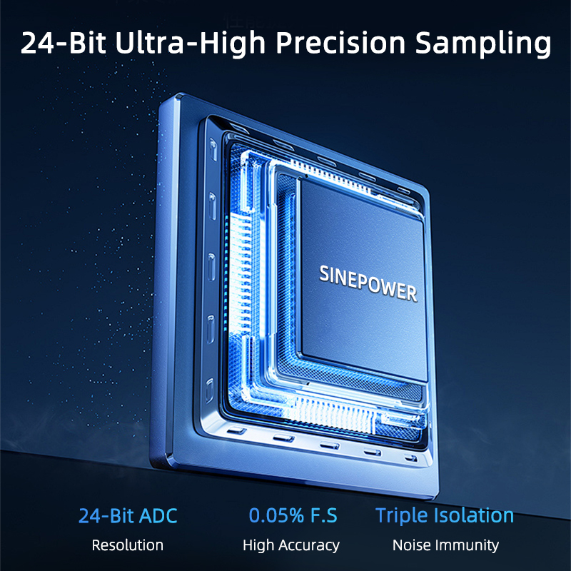 SPA2080-WC DC Current Acquisition Module