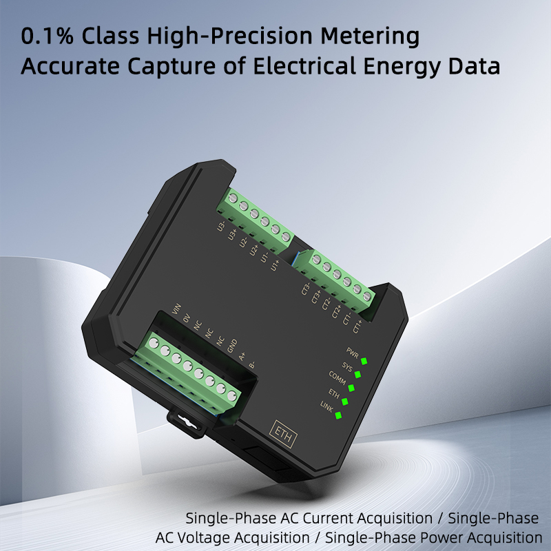 SPE8-ME Three-Phase Energy  Parameter Acquisition Module