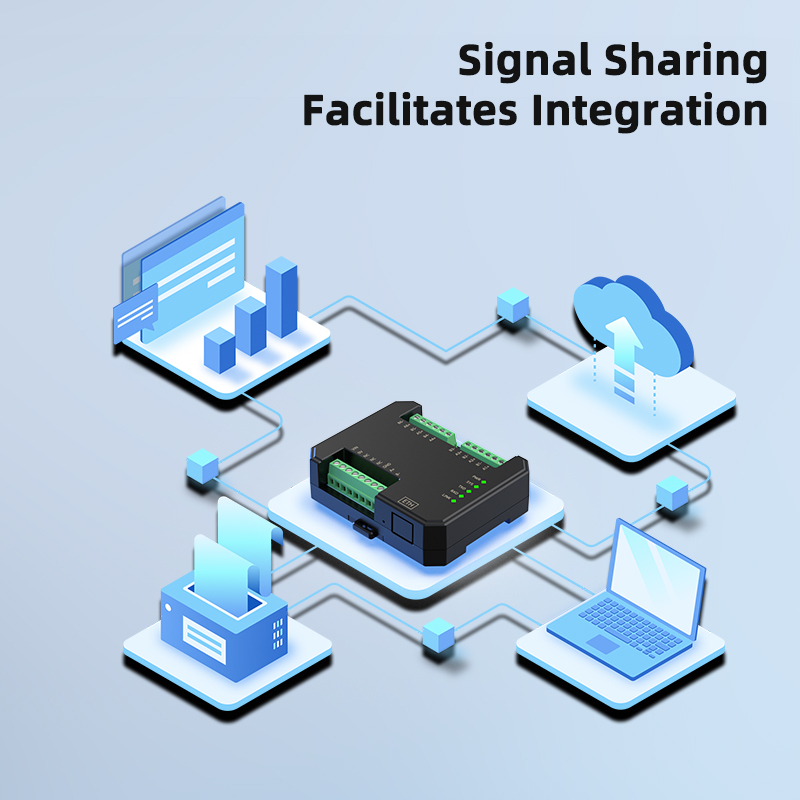 SPC8060-MA Multi Master to One Slave Repeater Module