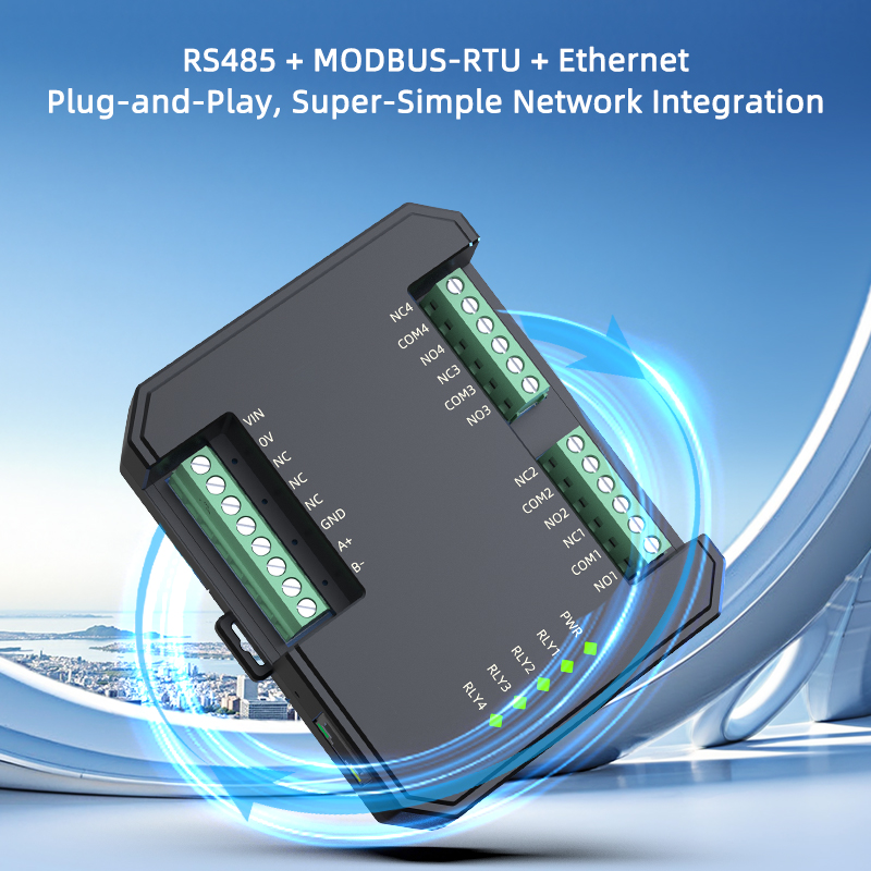 SPD2-MA 4 Channel Relay Control Module
