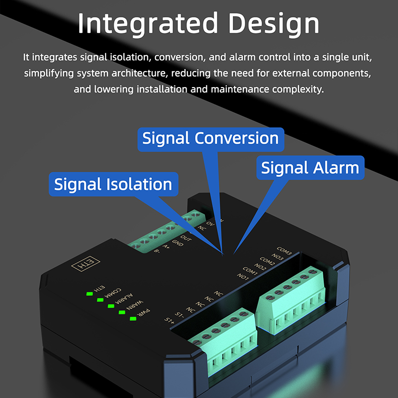 SPM6-MB Thermocouple Signal Alarm Setter