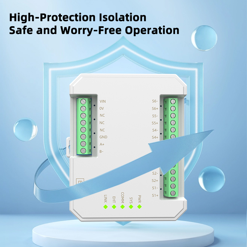 SPT2040-MC 4 Channel RTD Acquisition Module