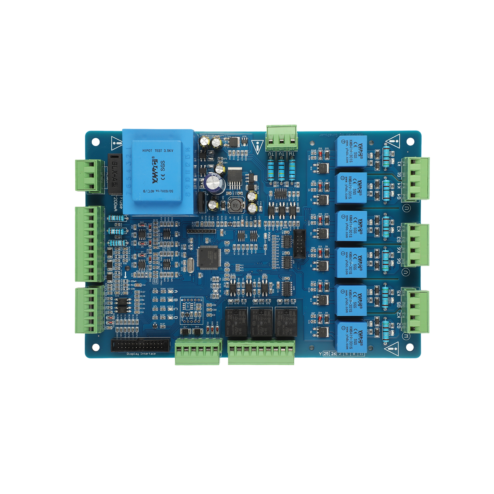 ST33 Three Phase Full Control Thyristor Control Board