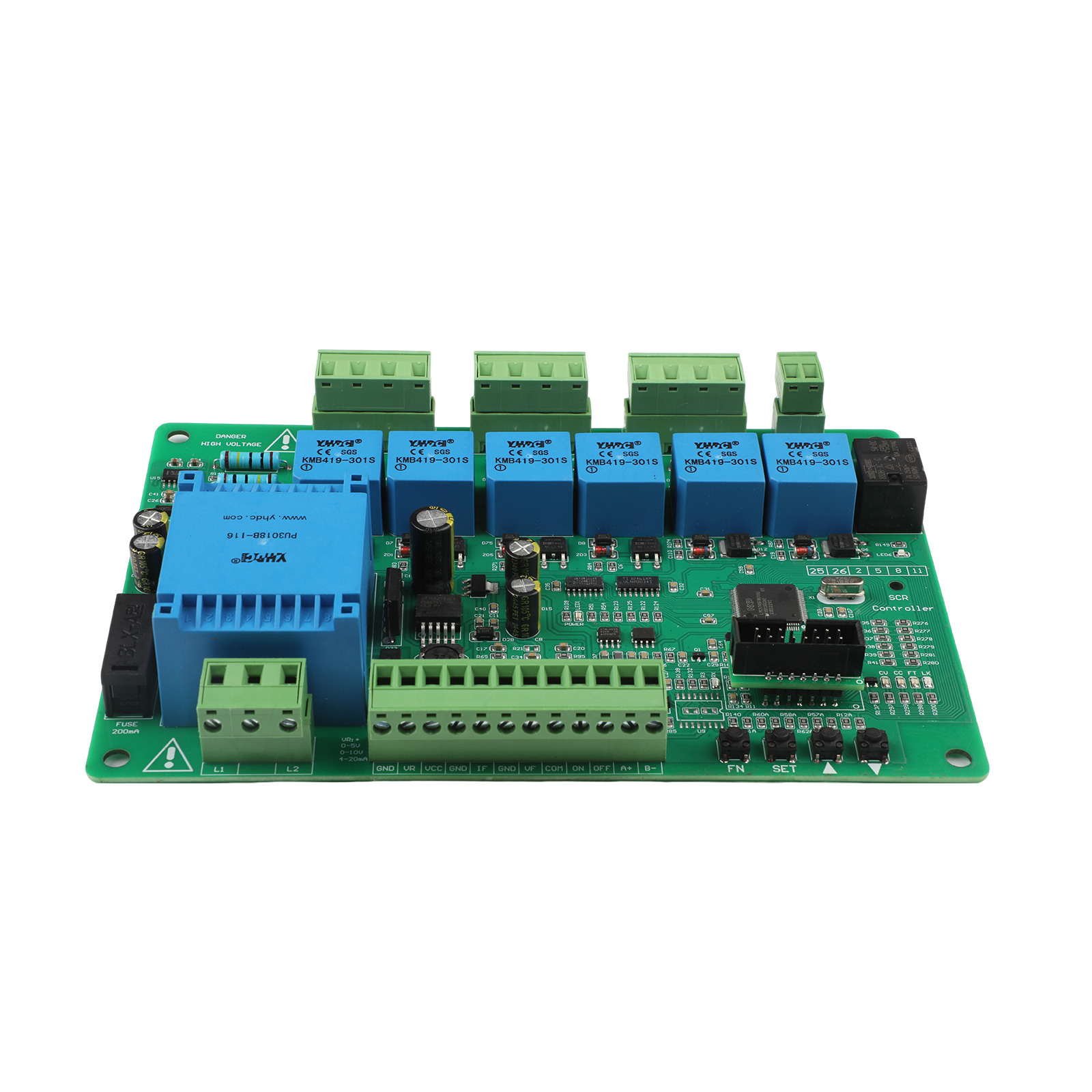 ST30 Three Phase Thyristor Firing Card