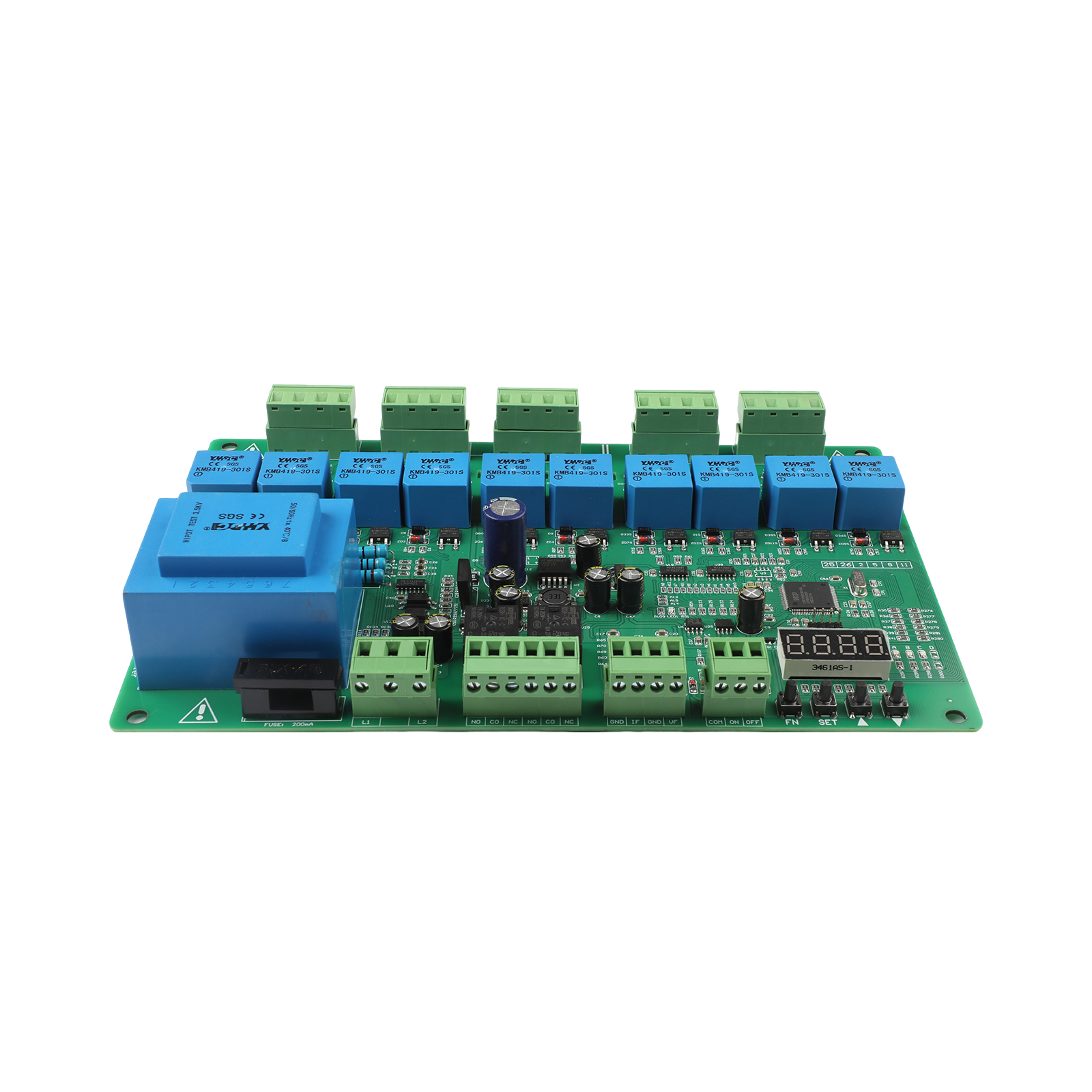 SP800 Electromagnetic Chuck Control Board - Strong Magnet Simplified Version