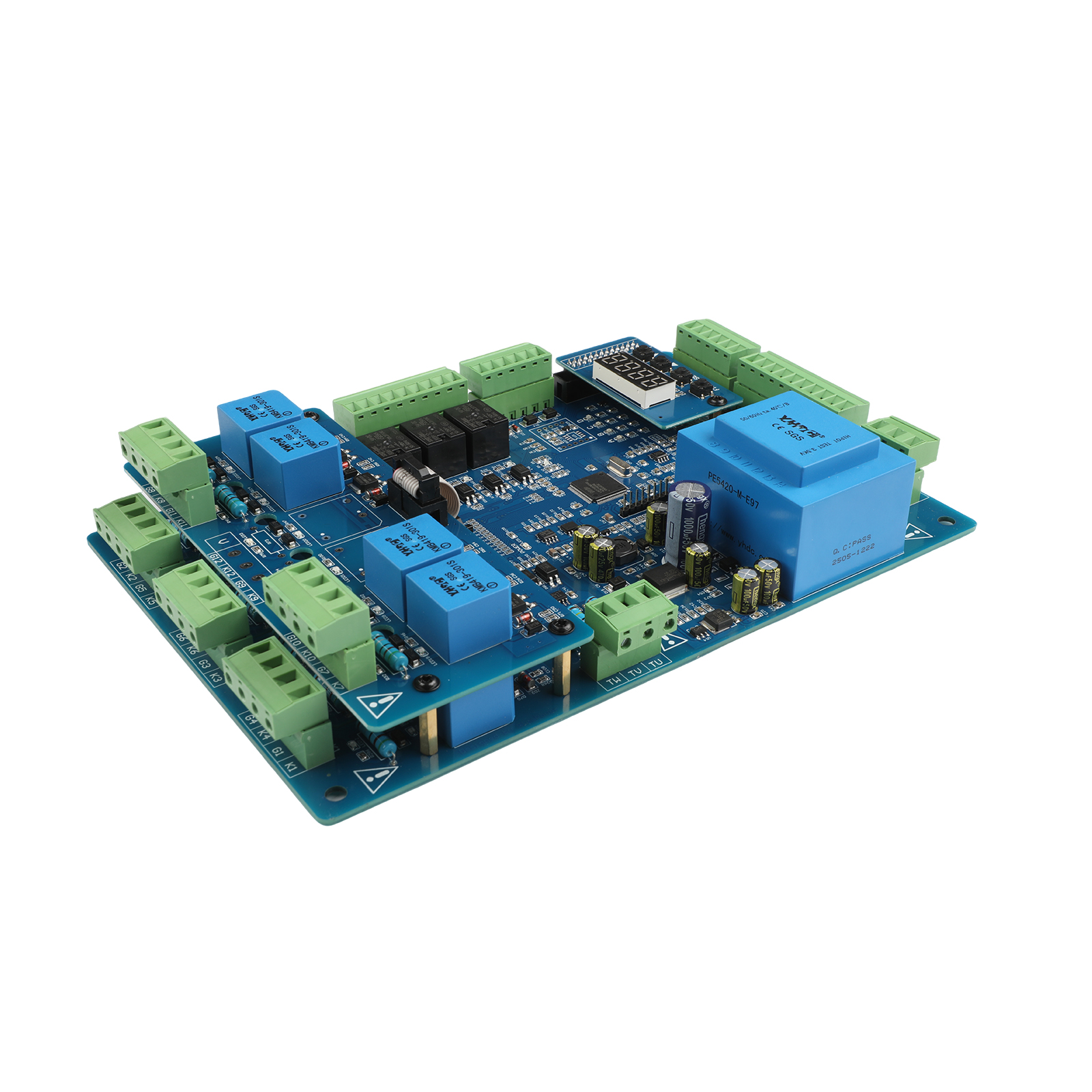 STA82 Magnetic Adjustable Electromagnetic Chuck Control Board--Two-Button Remote Control
