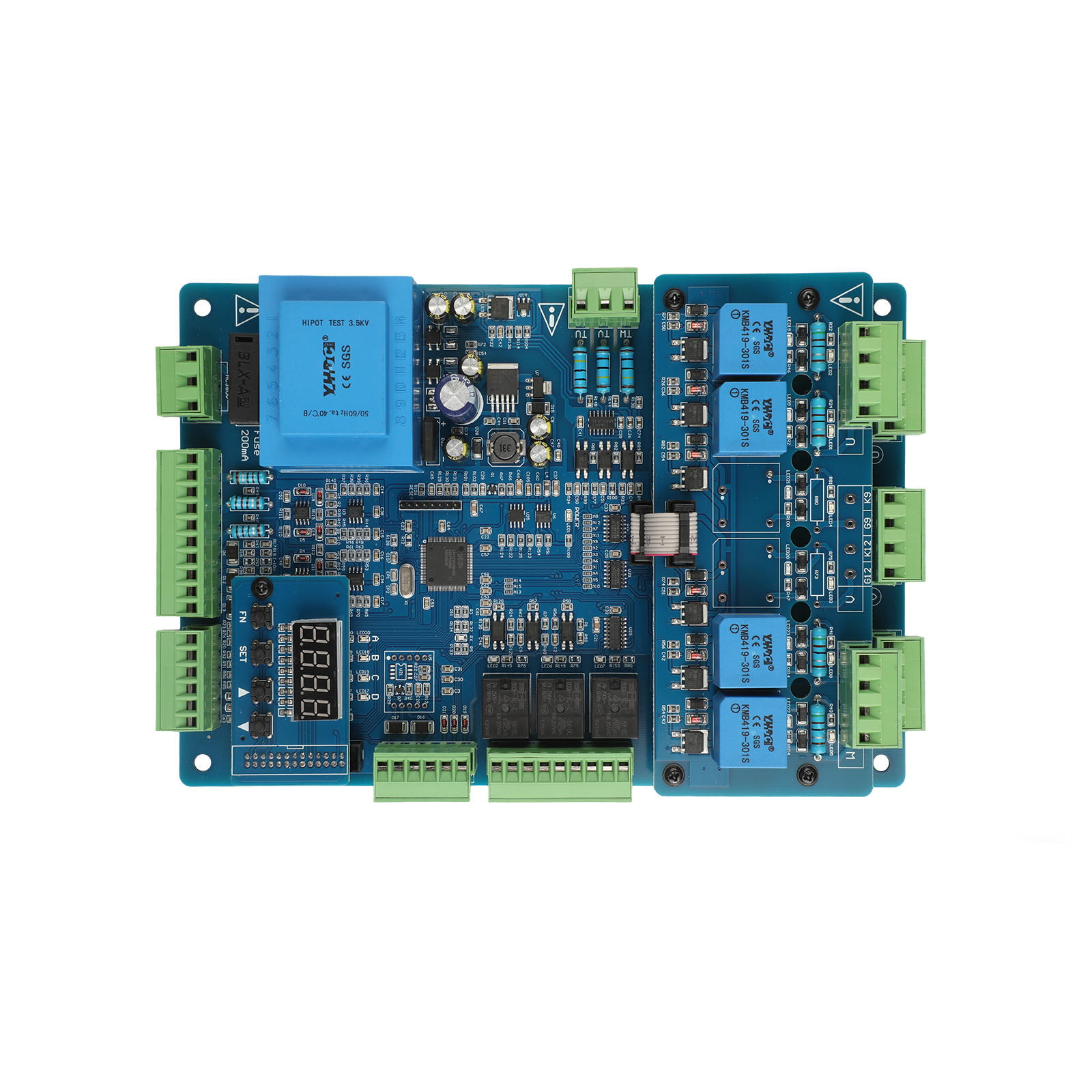 STA82 Magnetic Adjustable Electromagnetic Chuck Control Board--Two-Button Remote Control