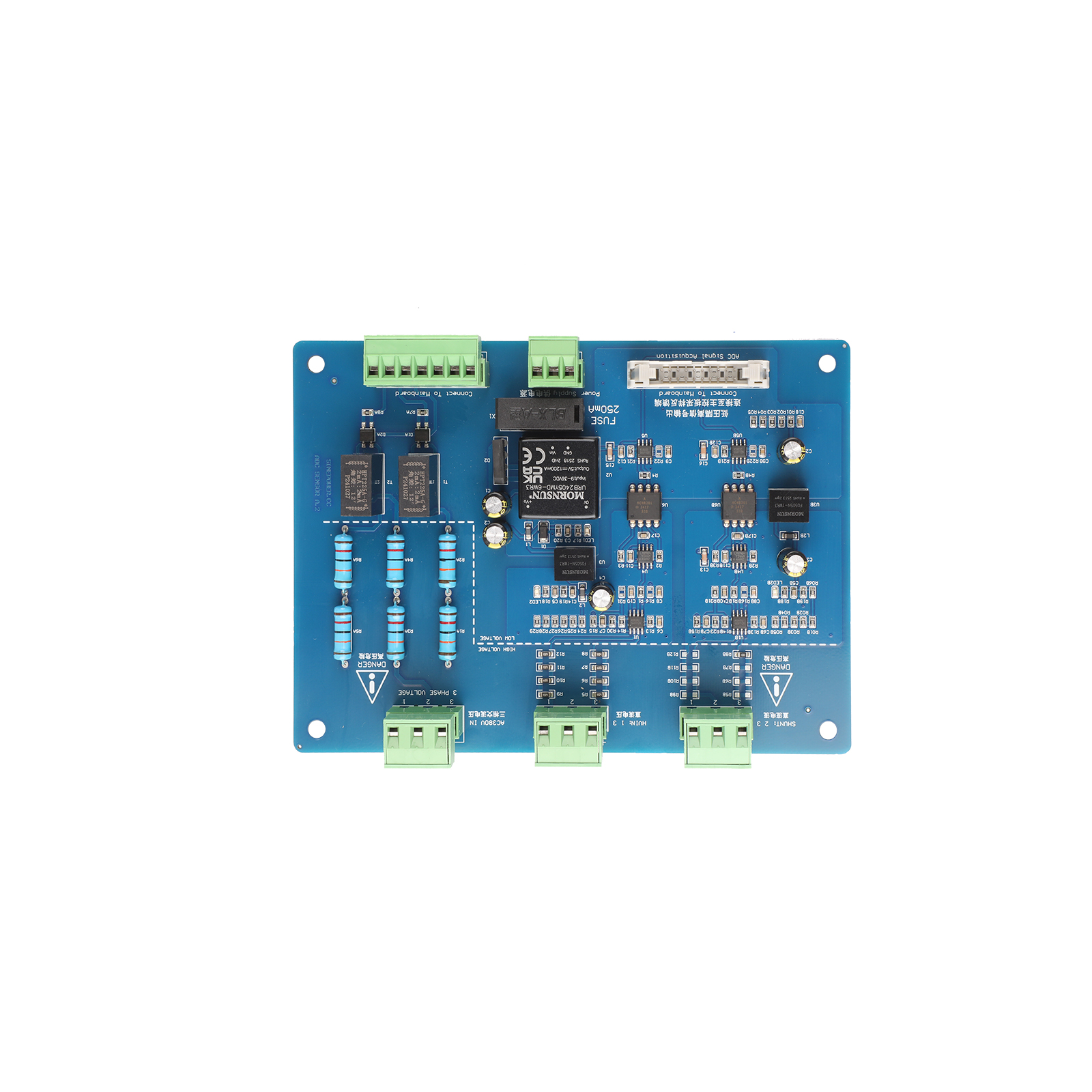 SV800 High Voltage Sampling Module