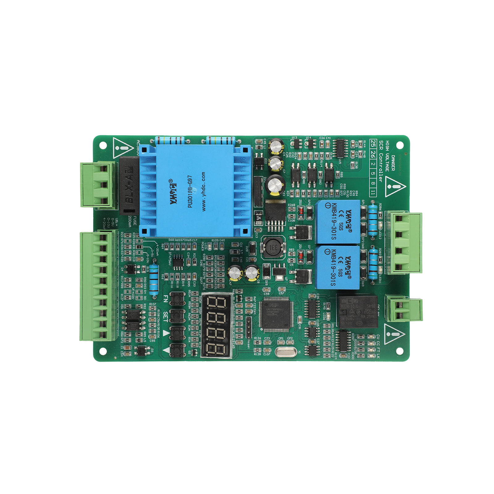 ST10 Single Phase Thyristor Firing Card