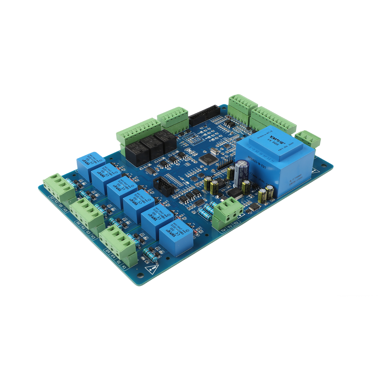 STB63 Three Phase Rectifier Battery Charger Control Board