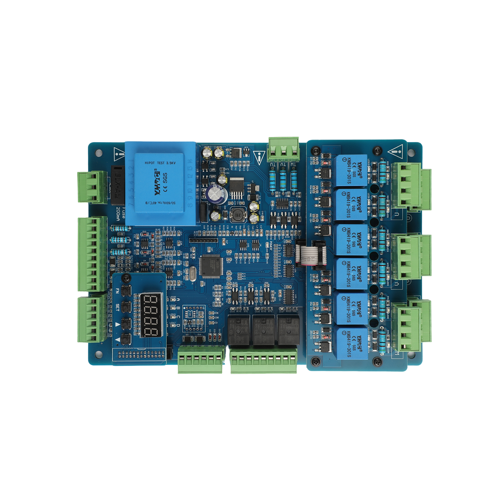 STA81 Lifting Electromagnetic Crane Control Board-12 Pulse Sstrong Magnetic