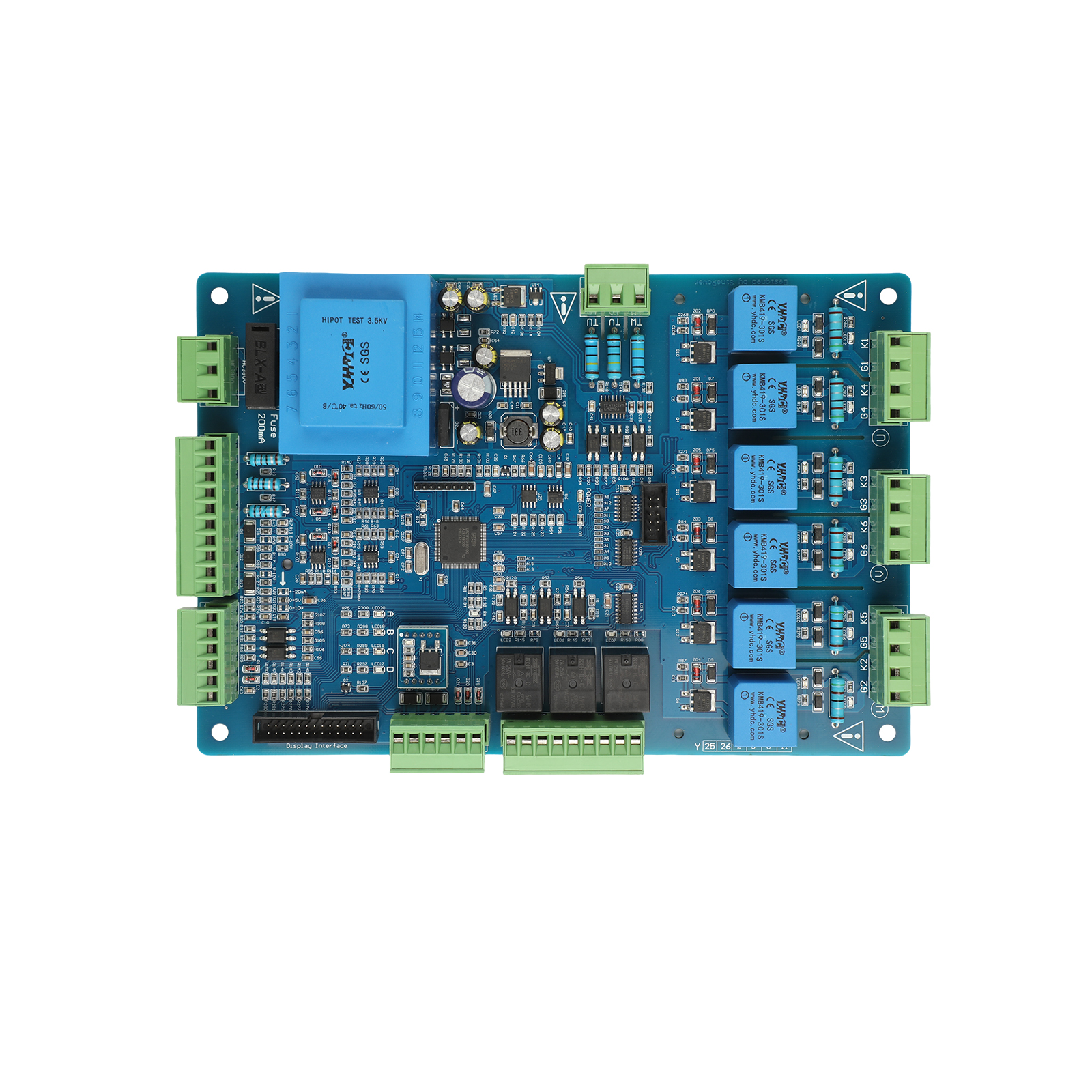 STB63电池充放电控制模块