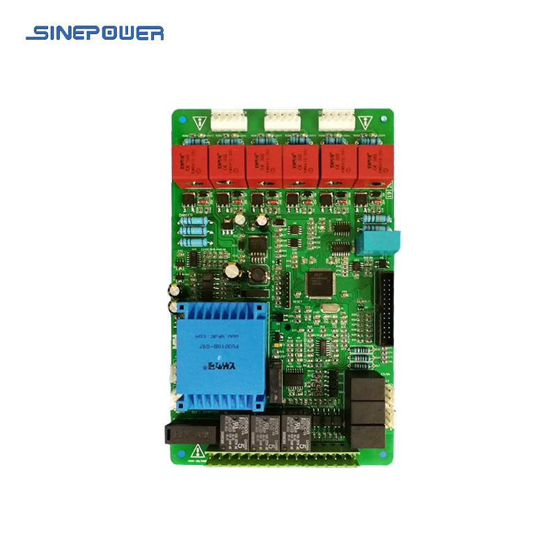 STC51电机软启动器控制板